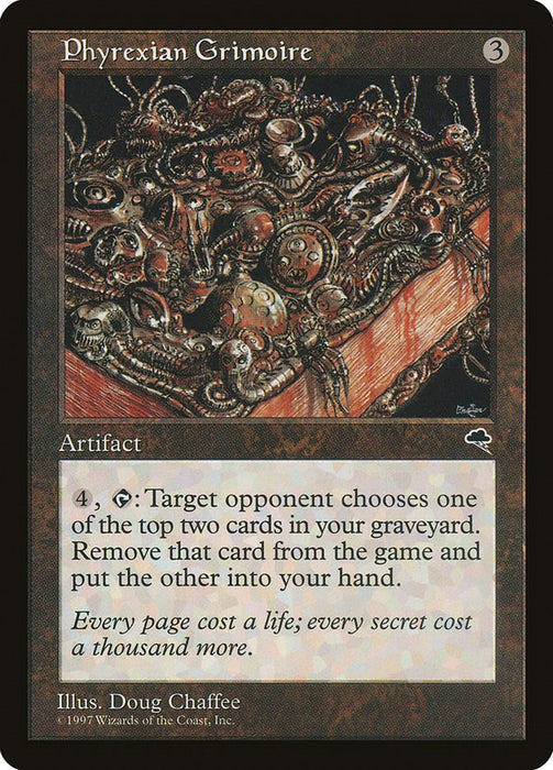 Phyrexian Grimoire [TMP - 301]