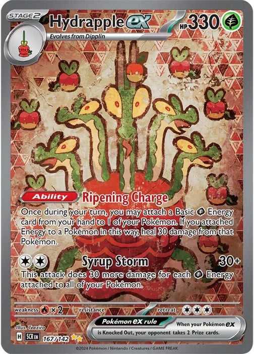 Hydrapple ex - 167/142 [SCR - 167/142]