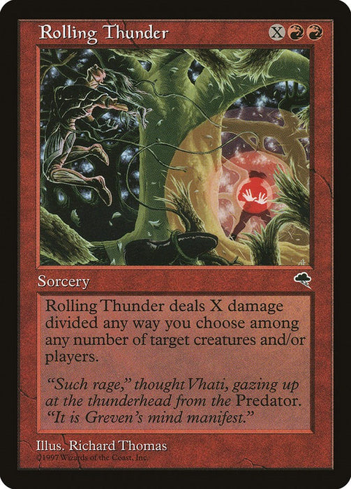 Rolling Thunder [TMP - 198]