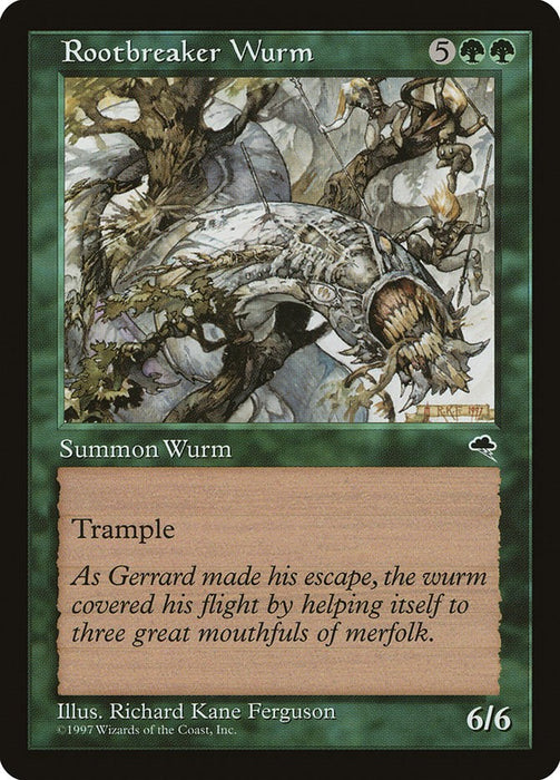 Rootbreaker Wurm [TMP - 251]
