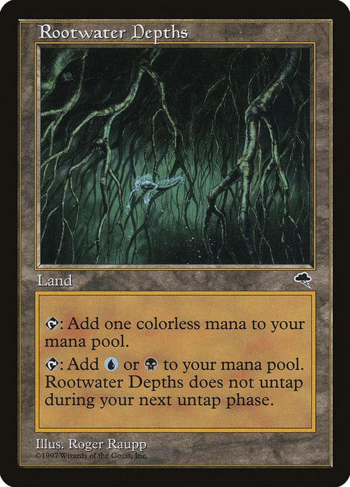 Rootwater Depths [TMP - 323]