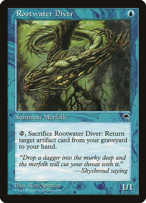 Rootwater Diver [TMP - 81]