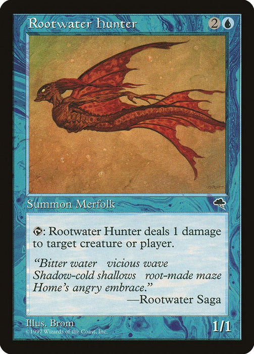 Rootwater Hunter [TMP - 82]