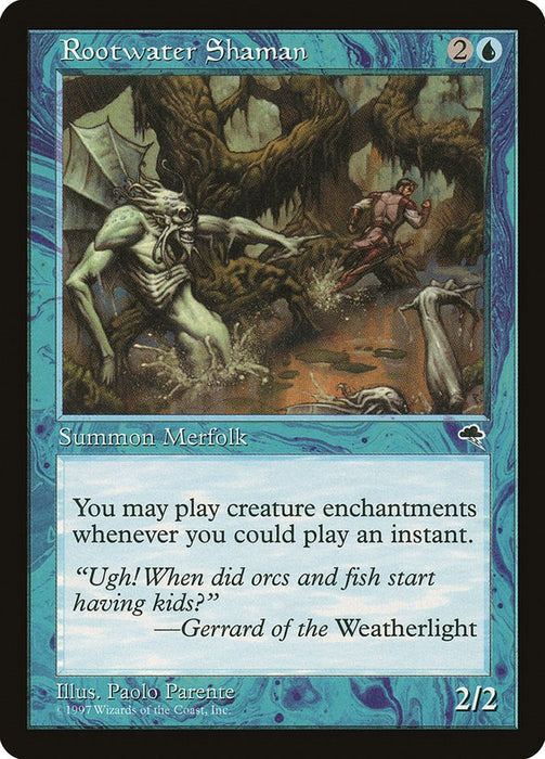 Rootwater Shaman [TMP - 84]