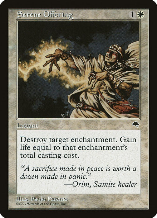 Serene Offering [TMP - 40]