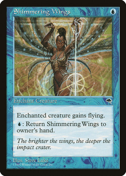 Shimmering Wings [TMP - 87]