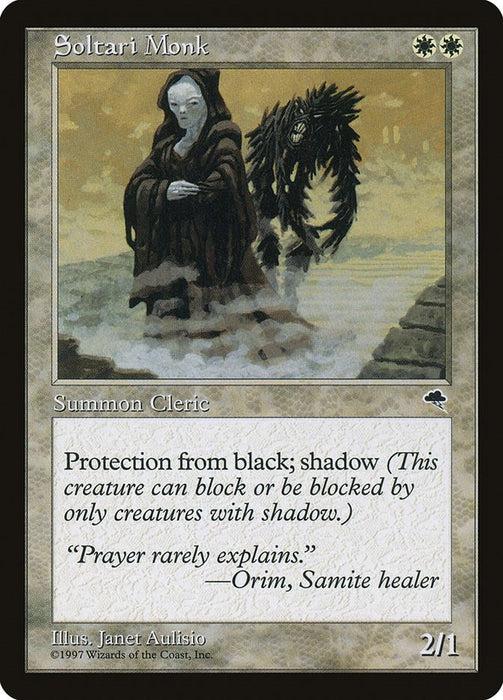 Soltari Monk [TMP - 45]