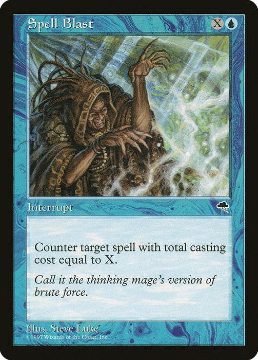 Spell Blast [TMP - 89]