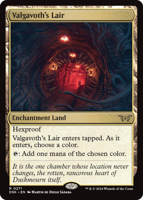 Valgavoth's Lair [DSK - 271]
