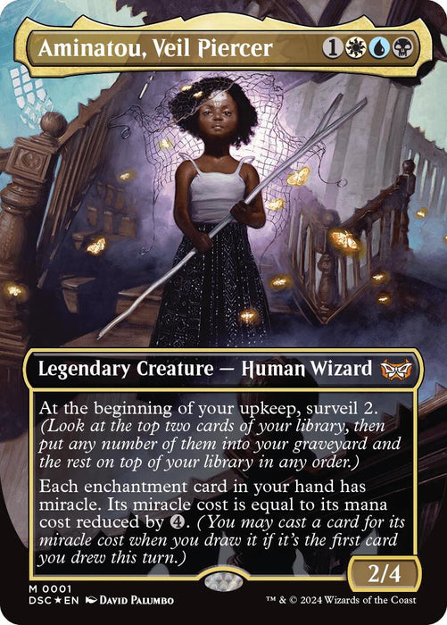 Aminatou, Veil Piercer (Borderless) [DSC - 1]