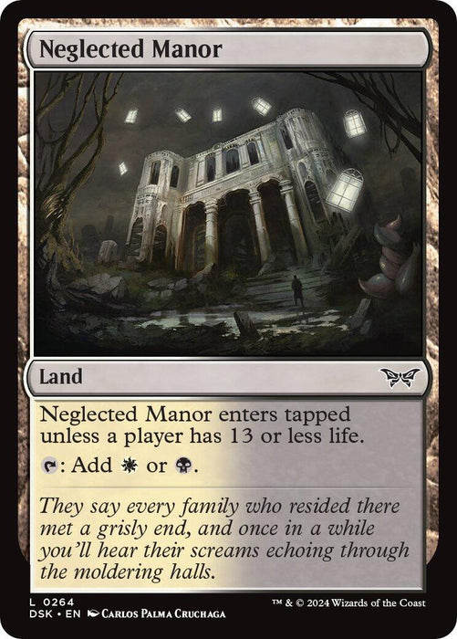 Neglected Manor [DSK - 264]