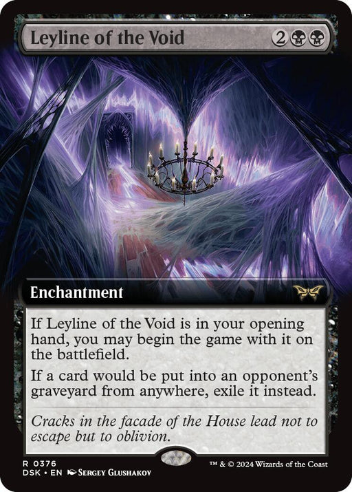 Leyline of the Void (Extended Art) [DSK - 376]