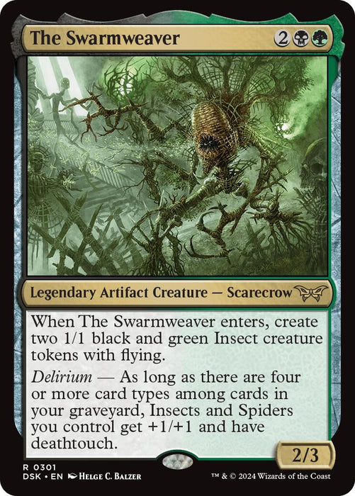 The Swarmweaver (0301) [DSK - 301]