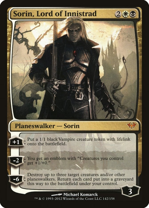 Sorin, Lord of Innistrad [DKA - 142]