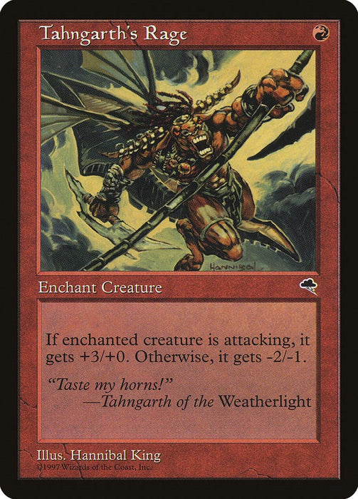 Tahngarth's Rage [TMP - 209]