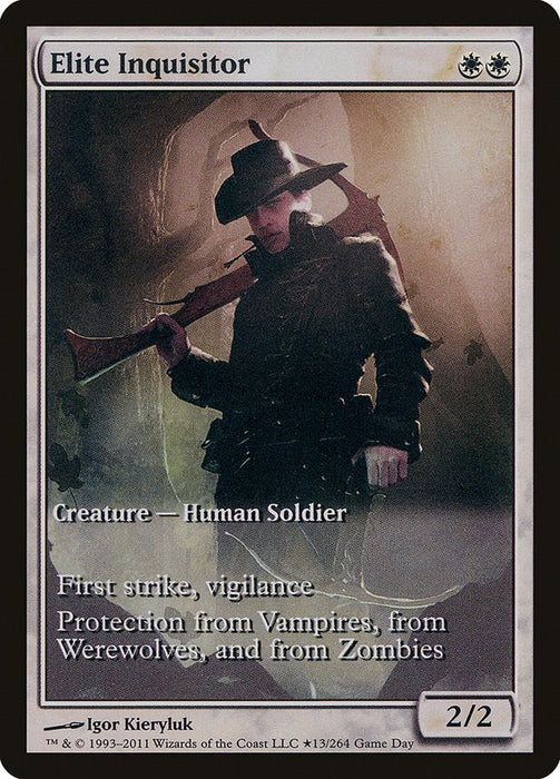 Elite Inquisitor [GAME - 13]