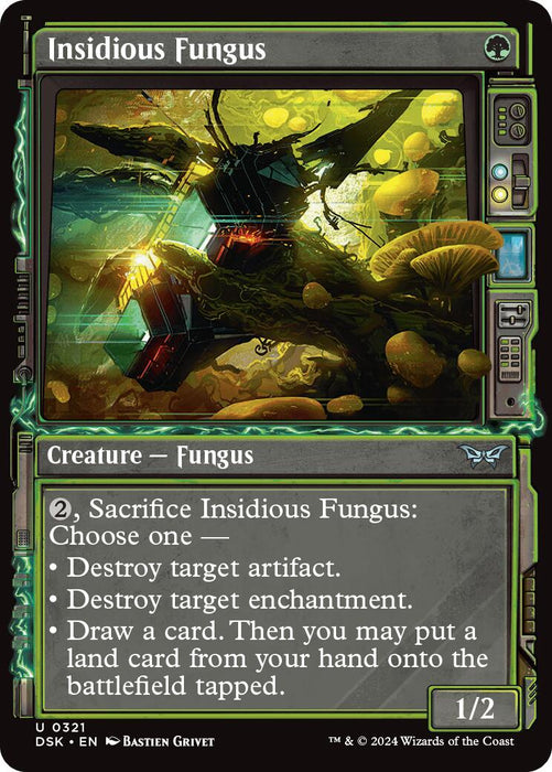 Insidious Fungus (Showcase) [DSK - 321]