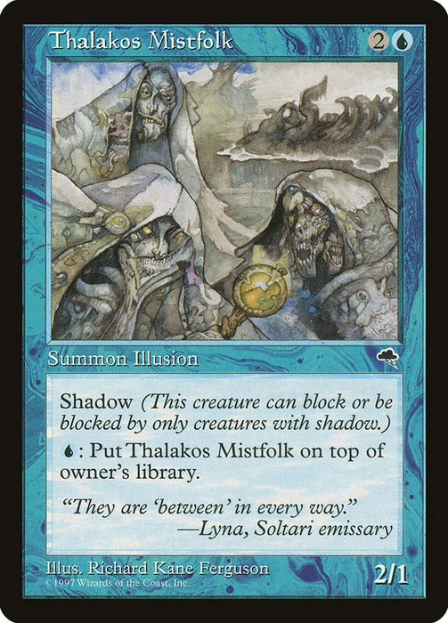 Thalakos Mistfolk [TMP - 93]