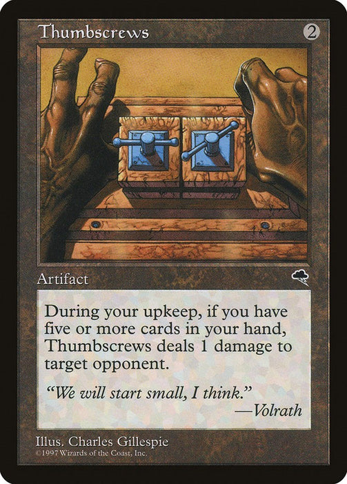 Thumbscrews [TMP - 312]