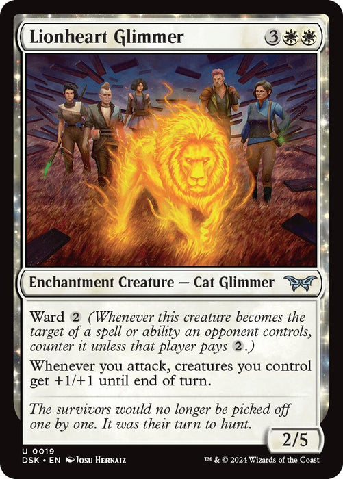 Lionheart Glimmer [DSK - 19]