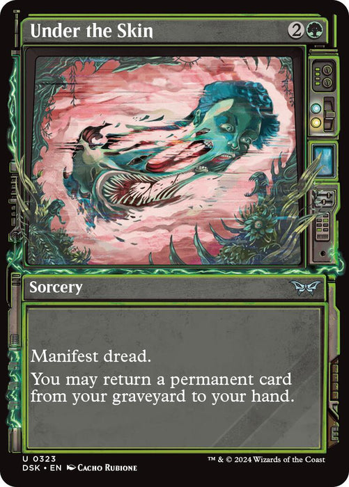 Under the Skin (Showcase) [DSK - 323]