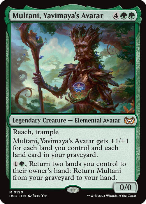 Multani, Yavimaya's Avatar [DSC - 190]