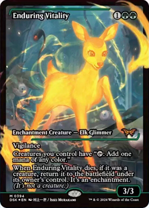 Enduring Vitality (Showcase) [DSK - 394]
