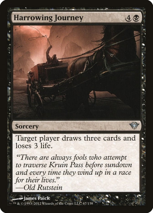 Harrowing Journey [DKA - 67]