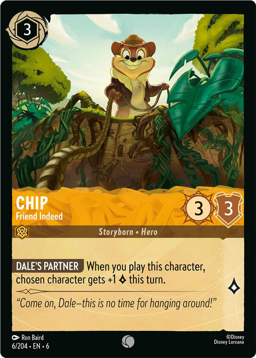 Chip - Friend Indeed [6 - 006]