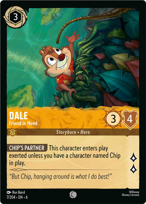 Dale - Friend in Need [6 - 007]