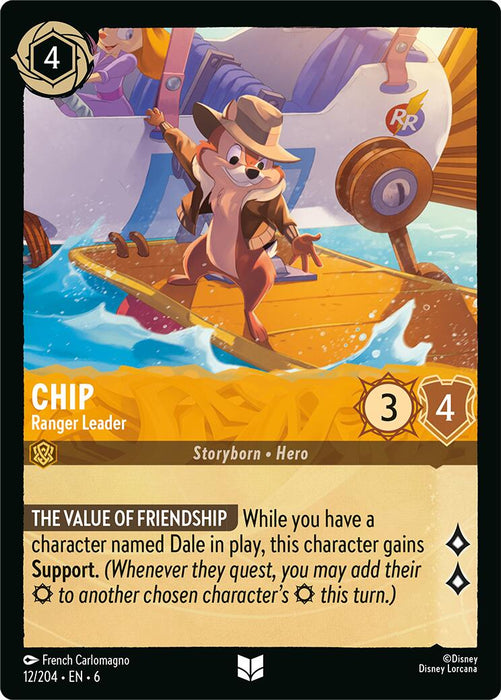 Chip - Ranger Leader [6 - 012]
