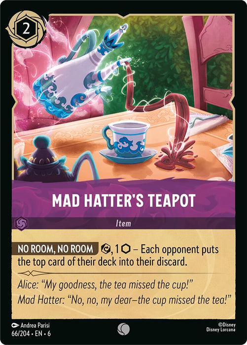 Mad Hatter's Teapot [6 - 066]