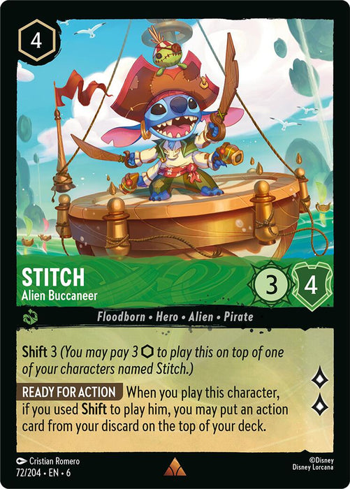 Stitch - Alien Buccaneer [6 - 072]