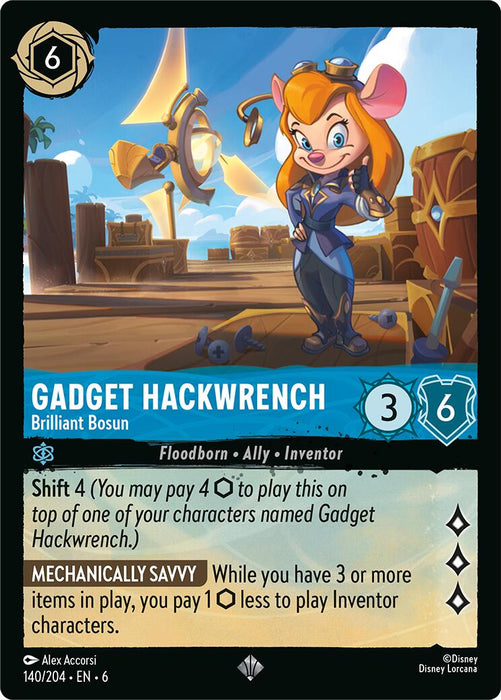 Gadget Hackwrench - Brilliant Bosun [6 - 140]
