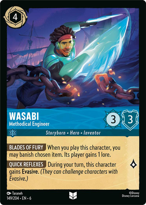 Wasabi - Methodical Engineer [6 - 149]