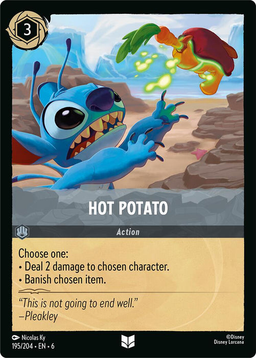 Hot Potato [6 - 195]