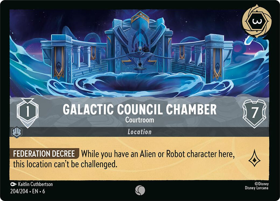 Galactic Council Chamber - Courtroom [6 - 204]