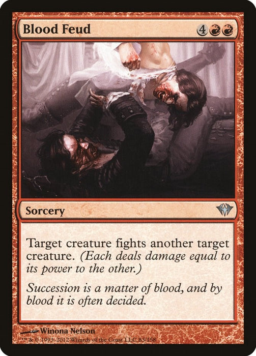 Blood Feud [DKA - 83]