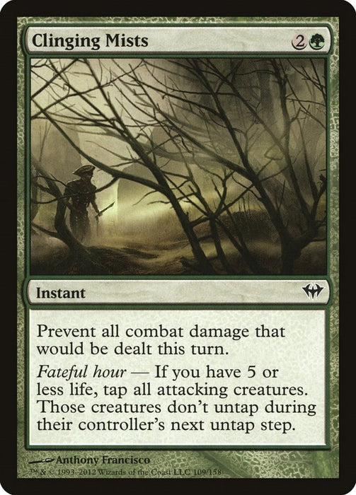 Clinging Mists [DKA - 109]