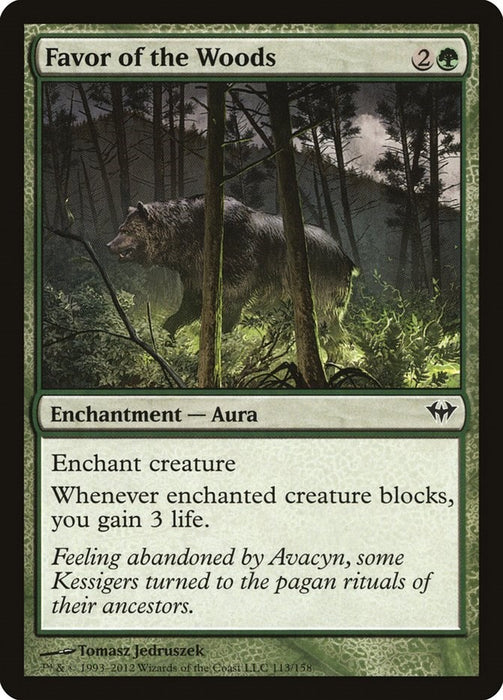 Favor of the Woods [DKA - 113]