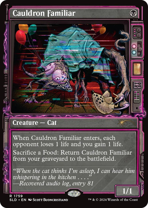 Cauldron Familiar [SLD - 1759]