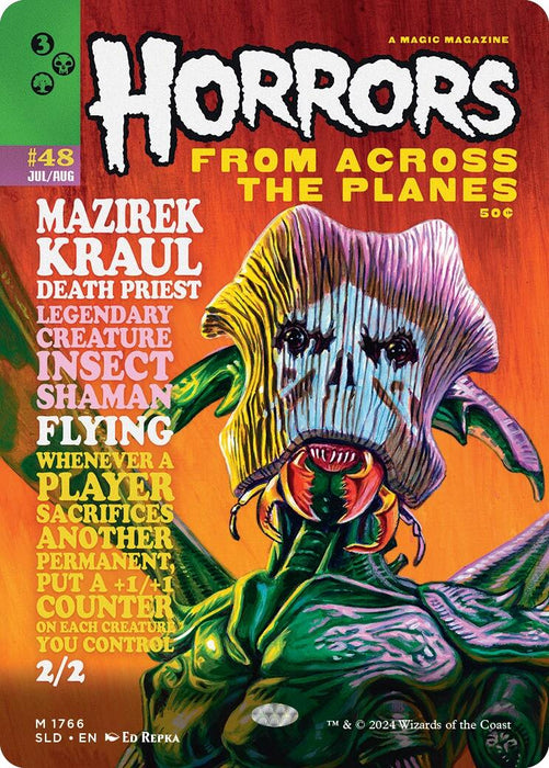 Mazirek, Kraul Death Priest (1766) [SLD - 1766]