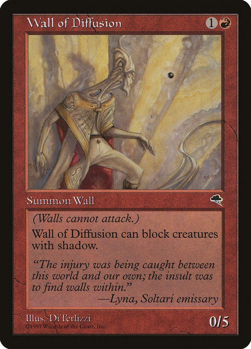 Wall of Diffusion [TMP - 211]