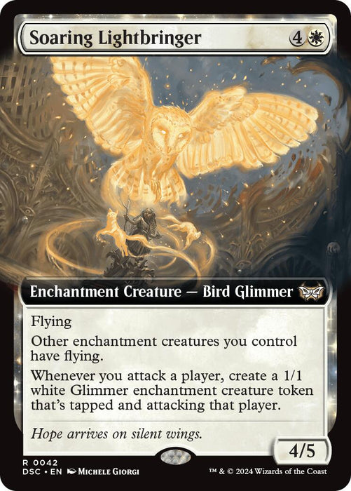 Soaring Lightbringer (Extended Art) [DSC - 42]