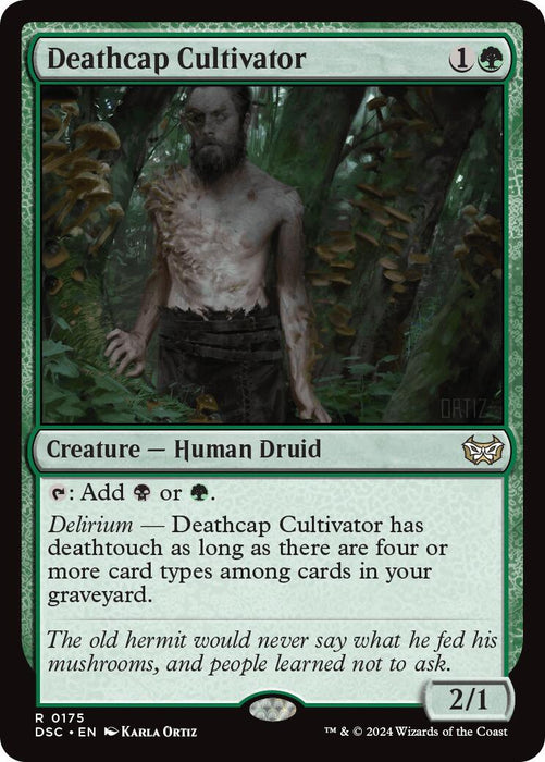 Deathcap Cultivator [DSC - 175]