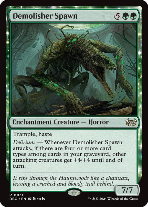 Demolisher Spawn [DSC - 31]