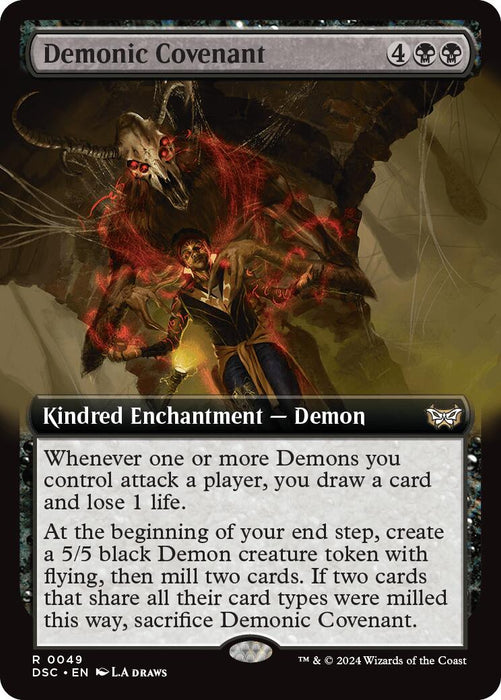 Demonic Covenant (Extended Art) [DSC - 49]