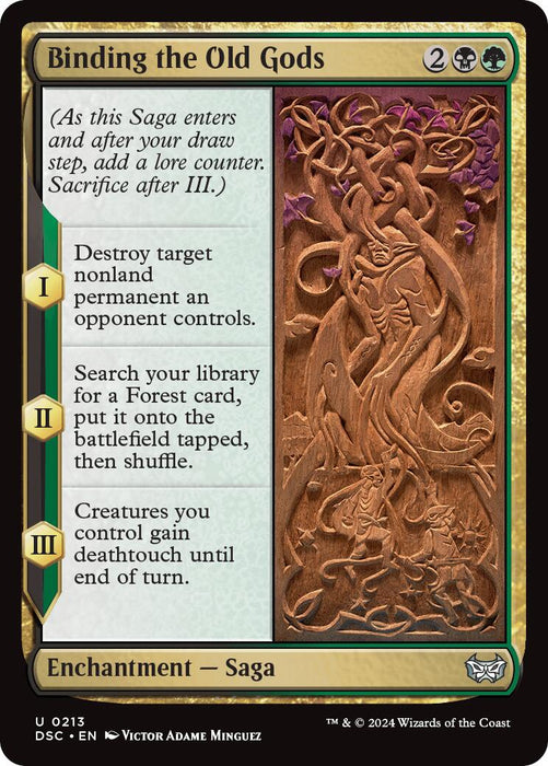 Binding the Old Gods [DSC - 213]