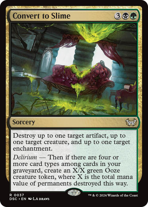 Convert to Slime [DSC - 37]