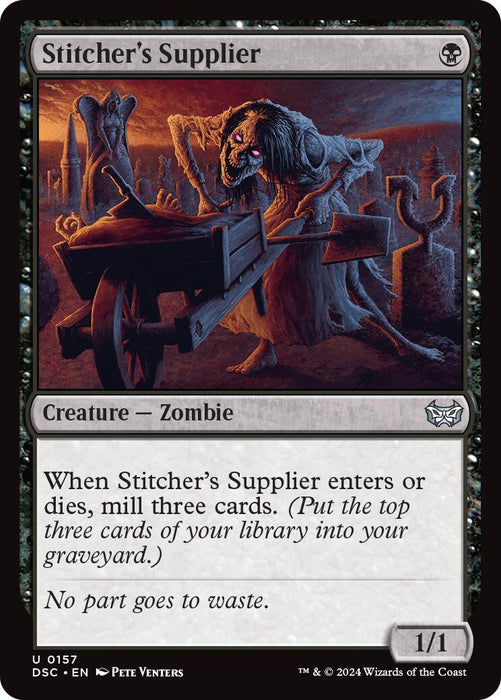 Stitcher's Supplier [DSC - 157]